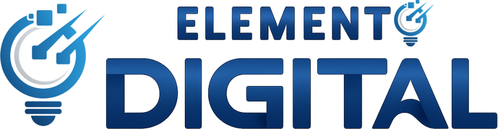 Logomarca da Elemento Digital - Agência de Marketing e Desenvolvimento Web