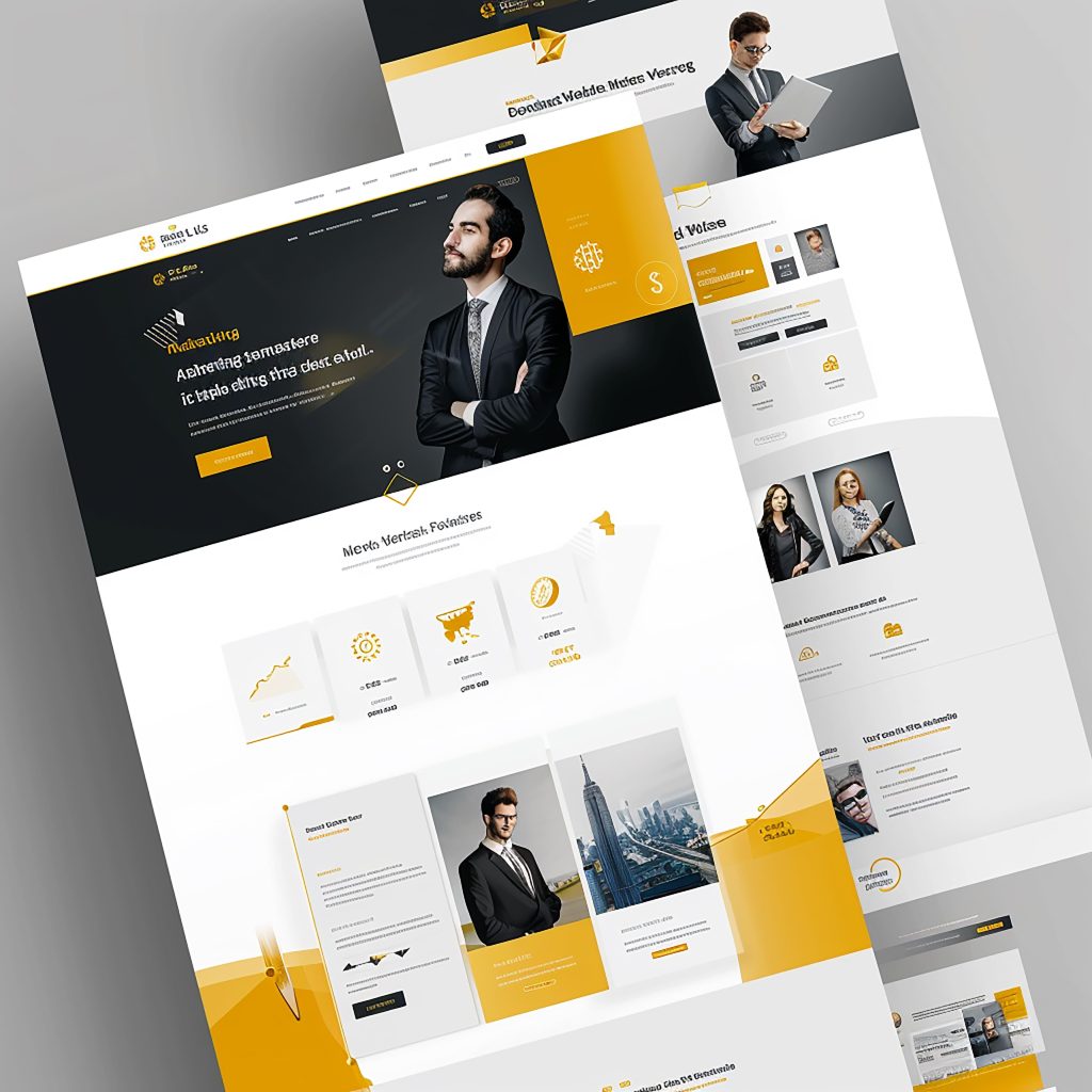 Design de site profissional responsivo e otimizado para SEO