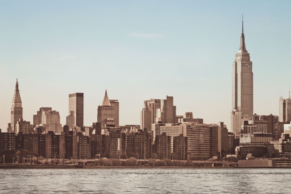 Nova York — imagem restaurada