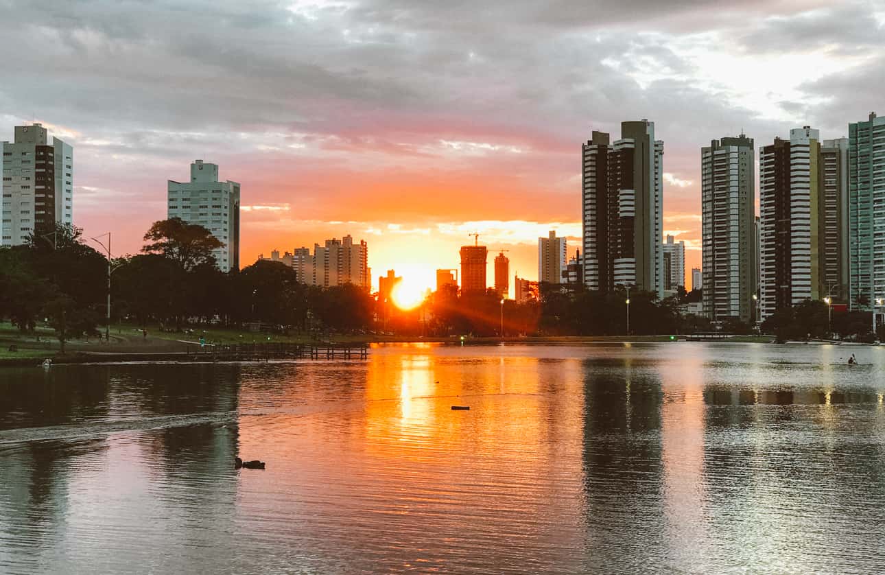 Campo Grande MS — Avenida Afonso Pena, Rota Bioceânica e visão global