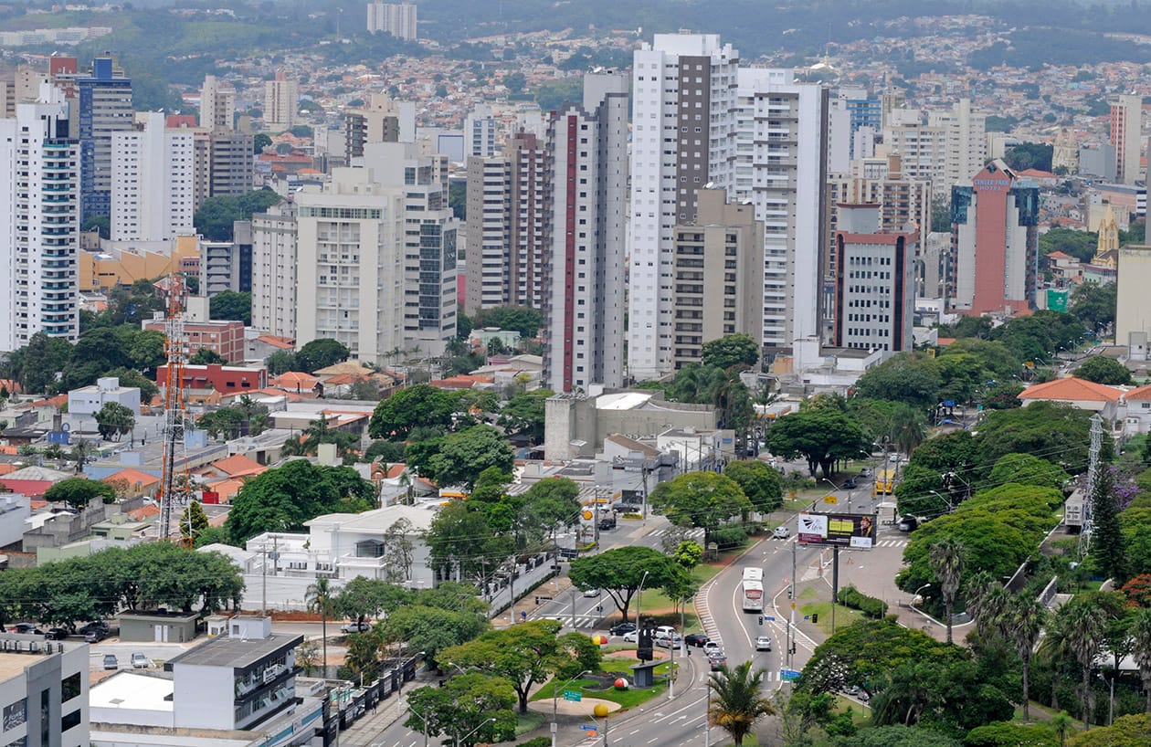 Jundiaí SP - logística, avenida 9 de julho e serra do japi
