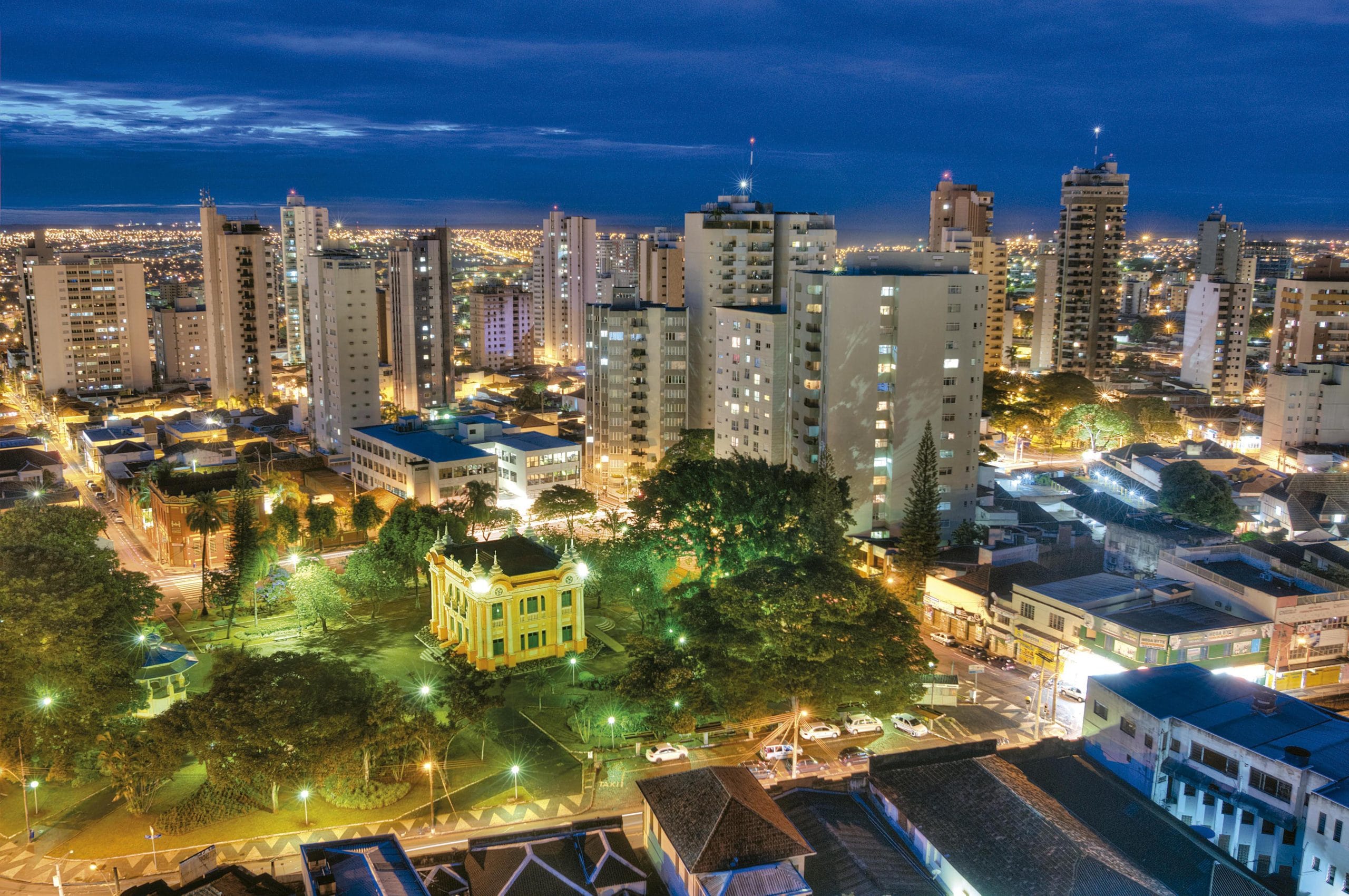 Uberlândia MG — Avenida Rondon Pacheco, Granja Marileusa e Distrito Industrial