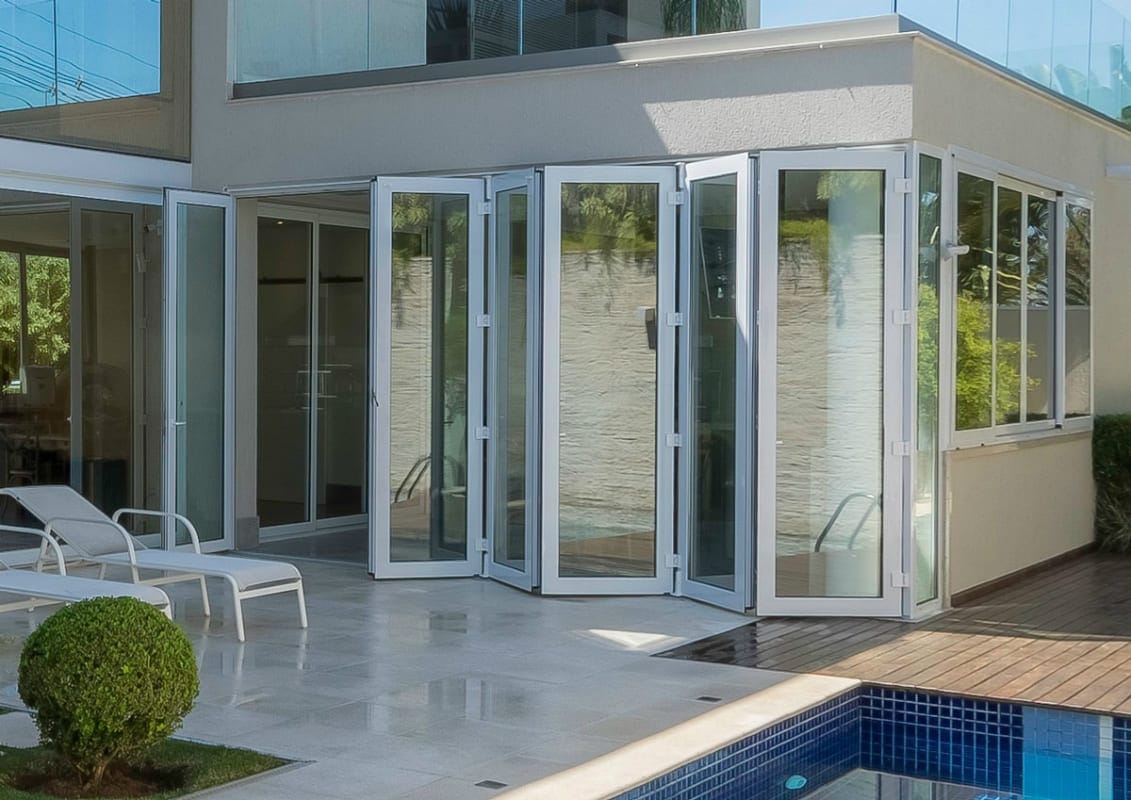 Projeto de esquadrias de alumínio