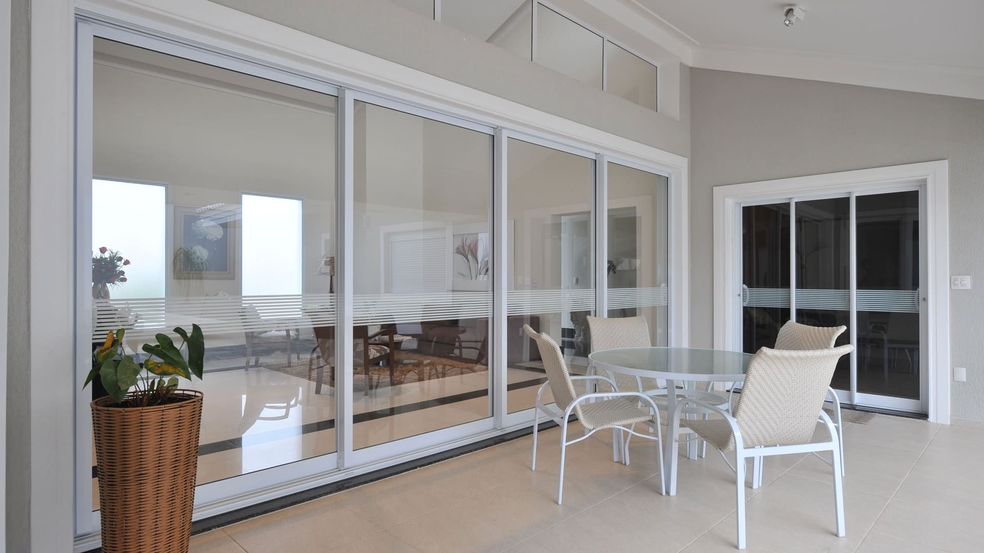 Projeto de esquadrias de alumínio