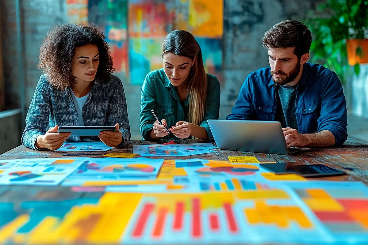 Projeto de criação de site profissional com estratégia, design, SEO e performance