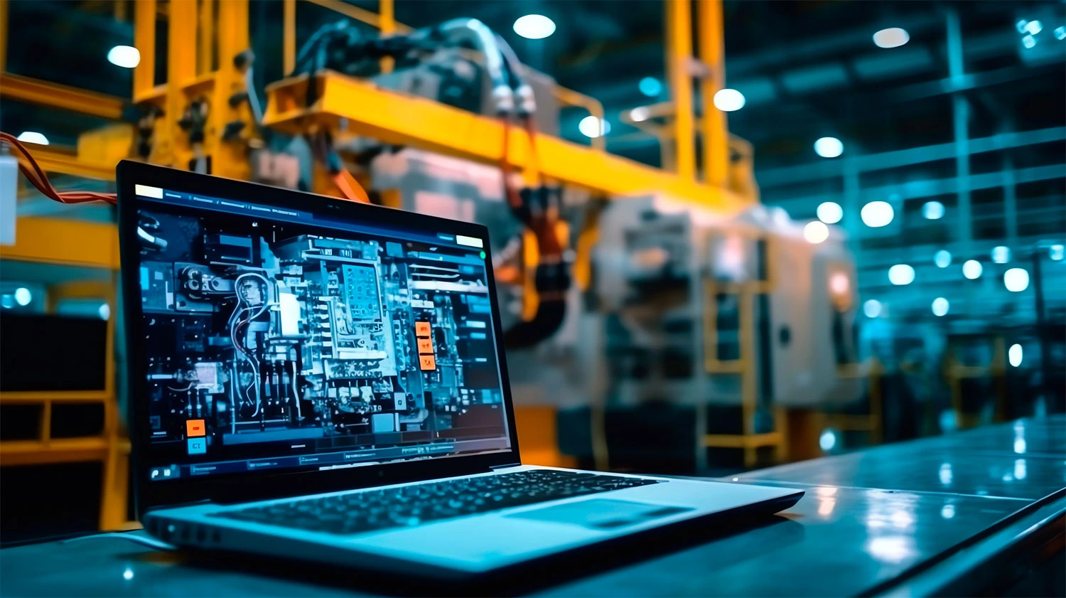 Web Design Industrial para empresas B2B