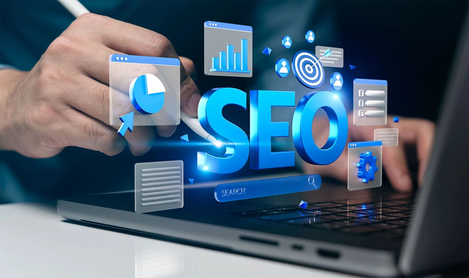 SEO local em escala para dominar cidades no Google