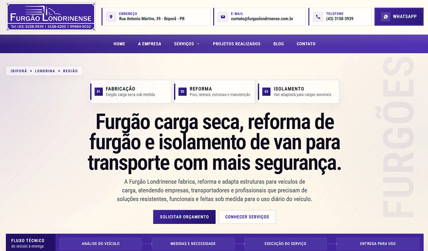 Projeto Tepcomex desenvolvido pela Elemento Digital